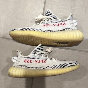 Adidas Yeezy Boost 350 zebras sz 9.5 Sneakers 2017 model CP9654